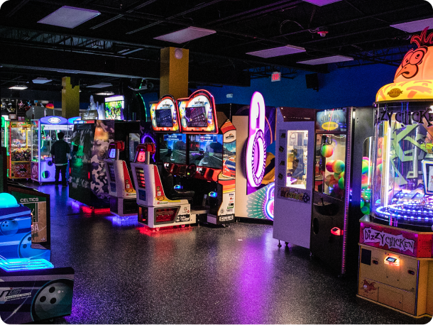 video game arcade