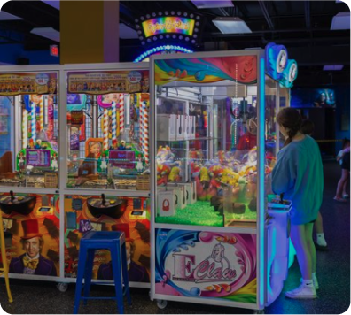 video game arcade