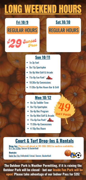 October 12 long weekend_Holiday_Hours_