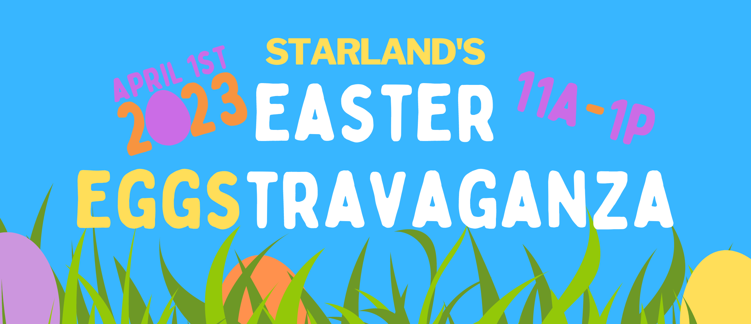 Easter Eggstravaganza ⋆ Starland Sportsplex & Fun Park